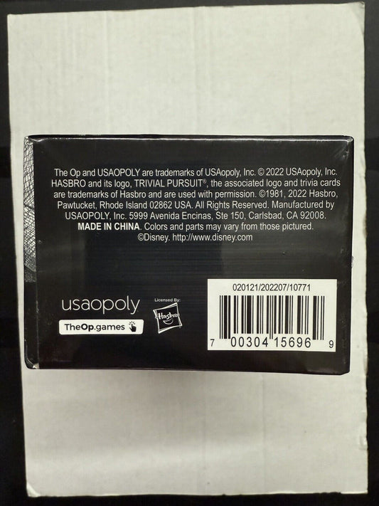 TRIVIAL PURSUIT Disney Tim Burtons The Nightmare Before Christmas Halloween Boo - thriftgoblin