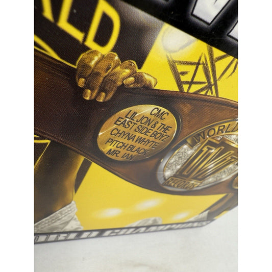 TVT Records – World Champions (2002 Promo CD) Lil Jon, Yo Gotti, Eastsidaz Rap - thriftgoblin