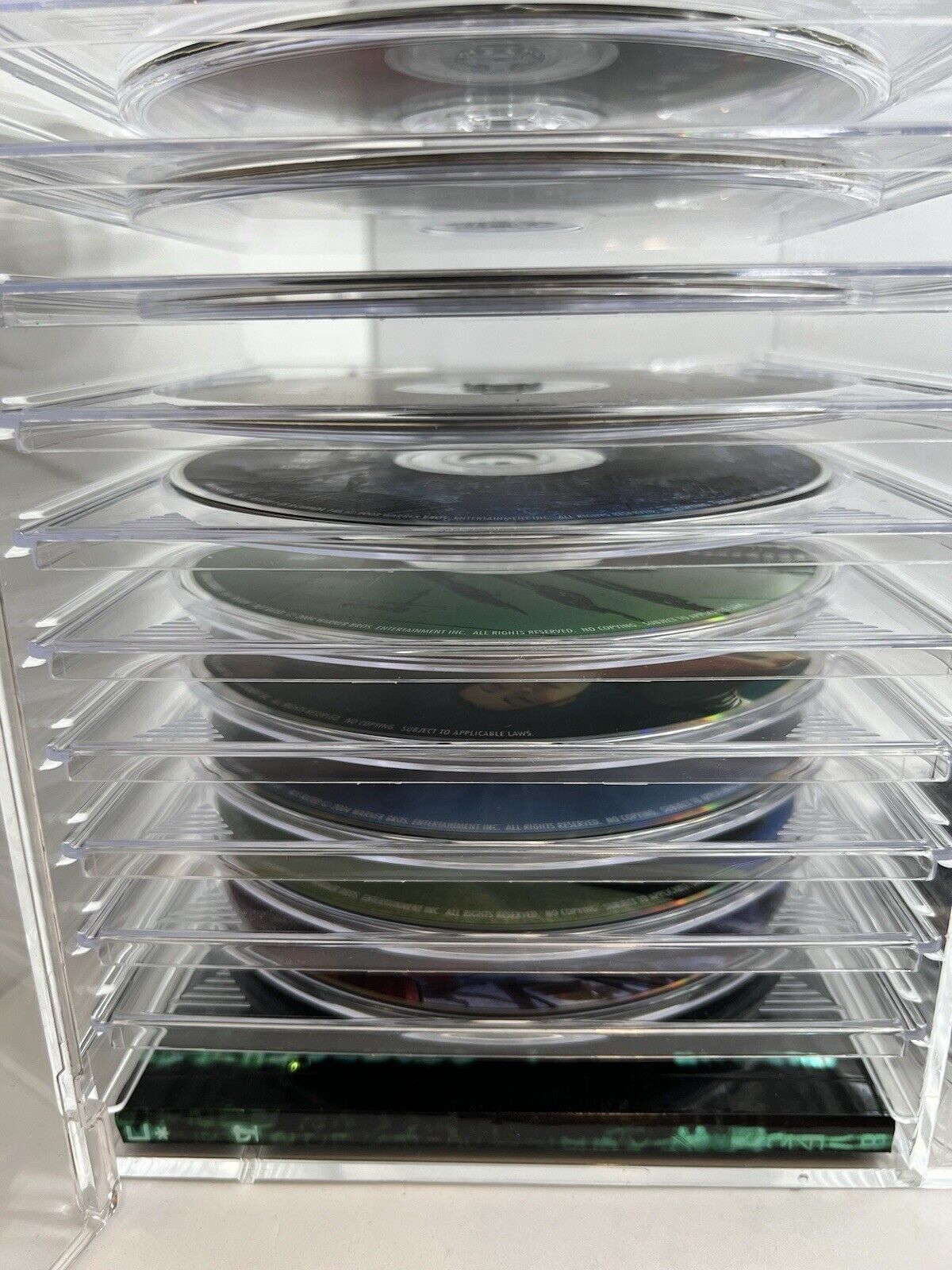 Ultimate Matrix 10 Disc DVD Collection Limited Edition Box Set HARD CASE Art - thriftgoblin