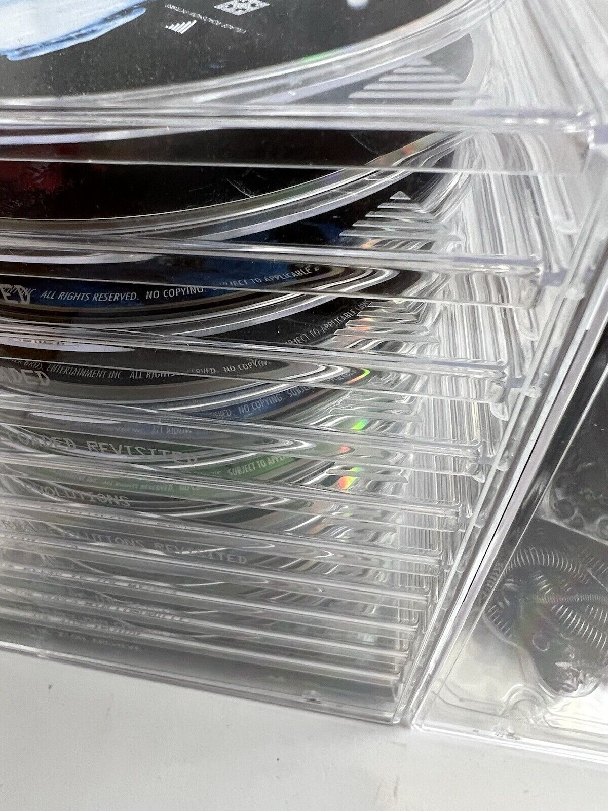 Ultimate Matrix 10 Disc DVD Collection Limited Edition Box Set HARD CASE Art - thriftgoblin