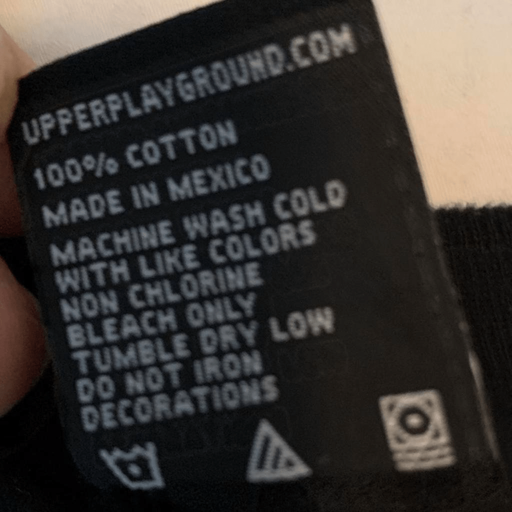Upper Playground Graffiti Crewneck T Shirt - thriftgoblin