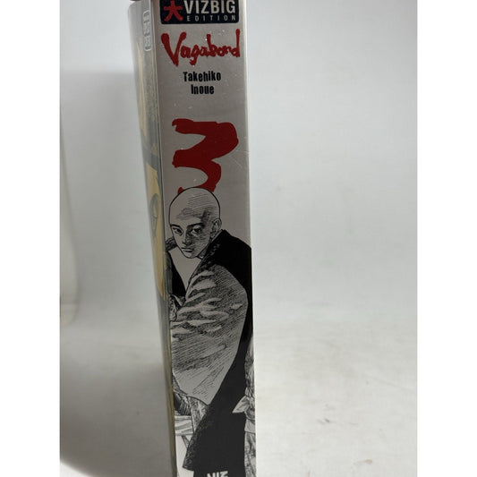 Vagabond VIZBIG Edition Vol 3 Takehiko Inoue Three in One VIZ Signature Manga - thriftgoblin