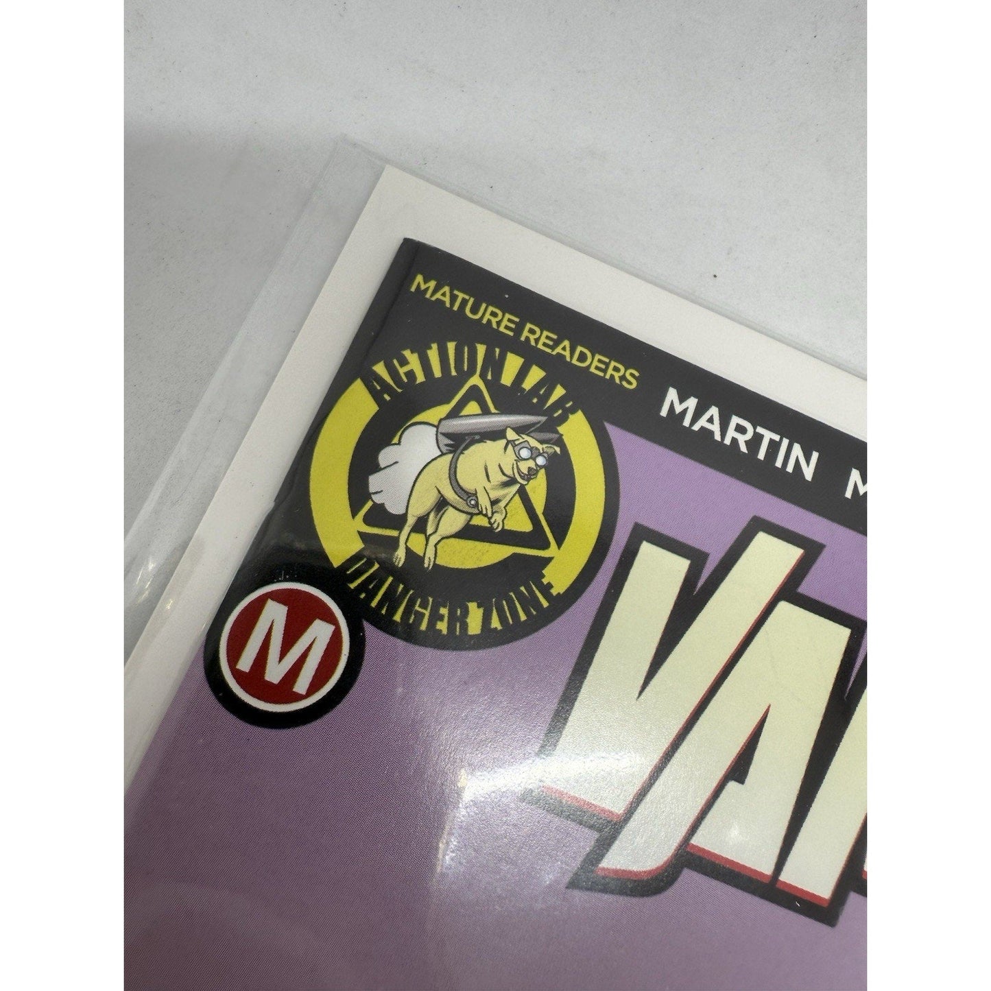 Vampblade Season 4 5 Chatzoudis Risqué Variant Action Lab Danger Zone Pin Up - thriftgoblin