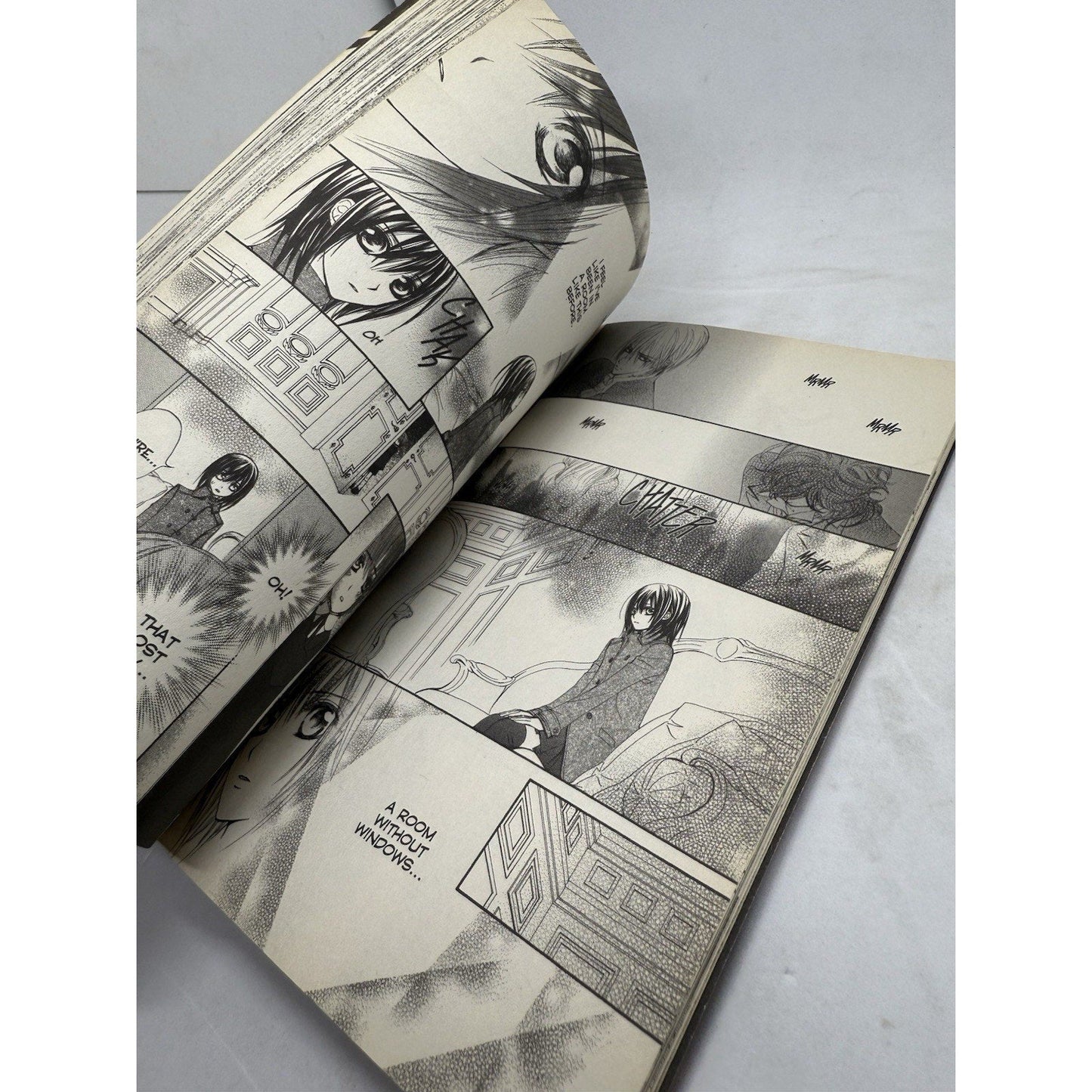 Vampire Knight Vol. 6 by Matsuri Hino | Shojo Beat Manga Graphic Novel Book - thriftgoblin