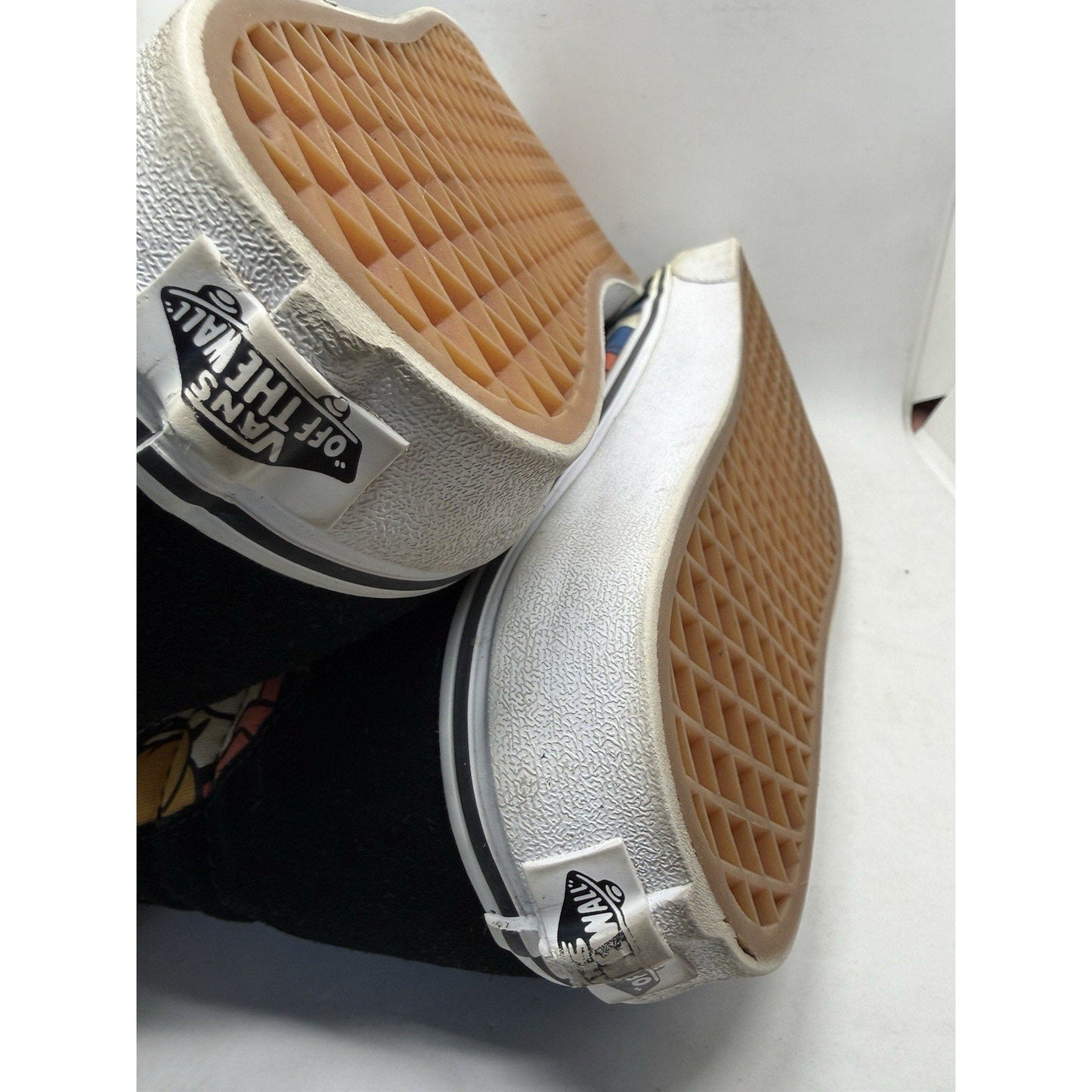 Vans Disney SK8 - Hi Reissue Mickey & Friends Box 11.5 Mens Black High Top Shoes - thriftgoblin