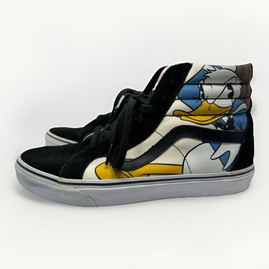 Vans Disney SK8 - Hi Reissue Mickey & Friends Box 11.5 Mens Black High Top Shoes - thriftgoblin