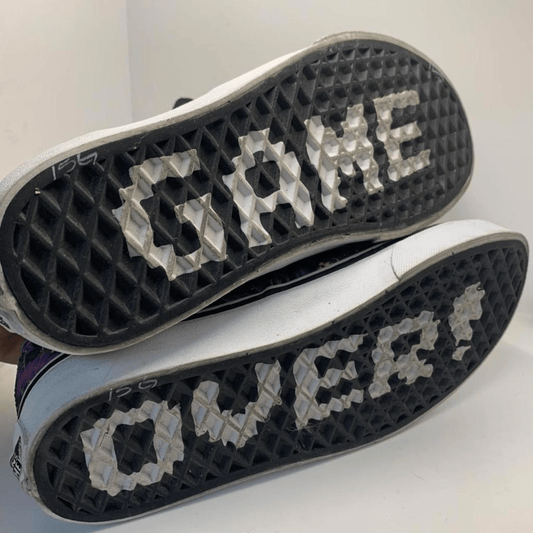 Vans X Nintendo Donkey Kong - thriftgoblin