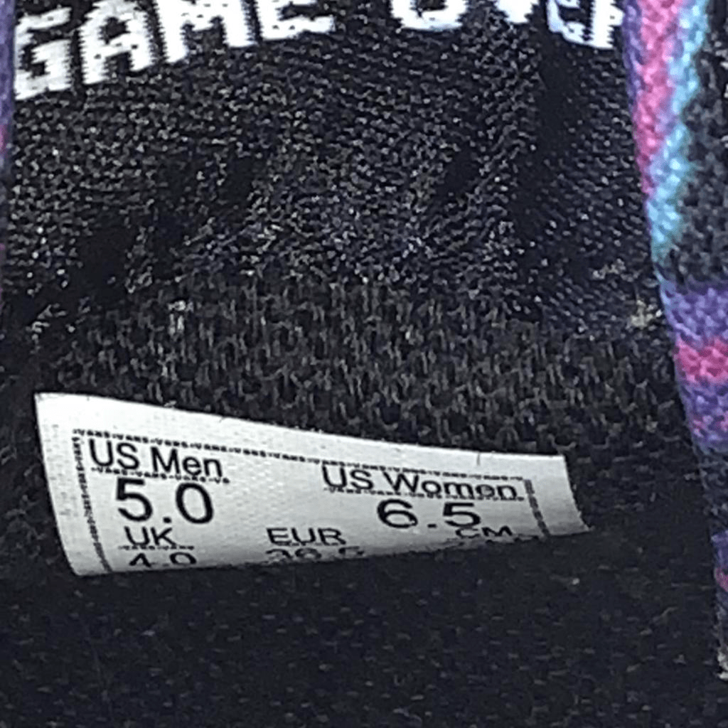 Vans X Nintendo Donkey Kong - thriftgoblin