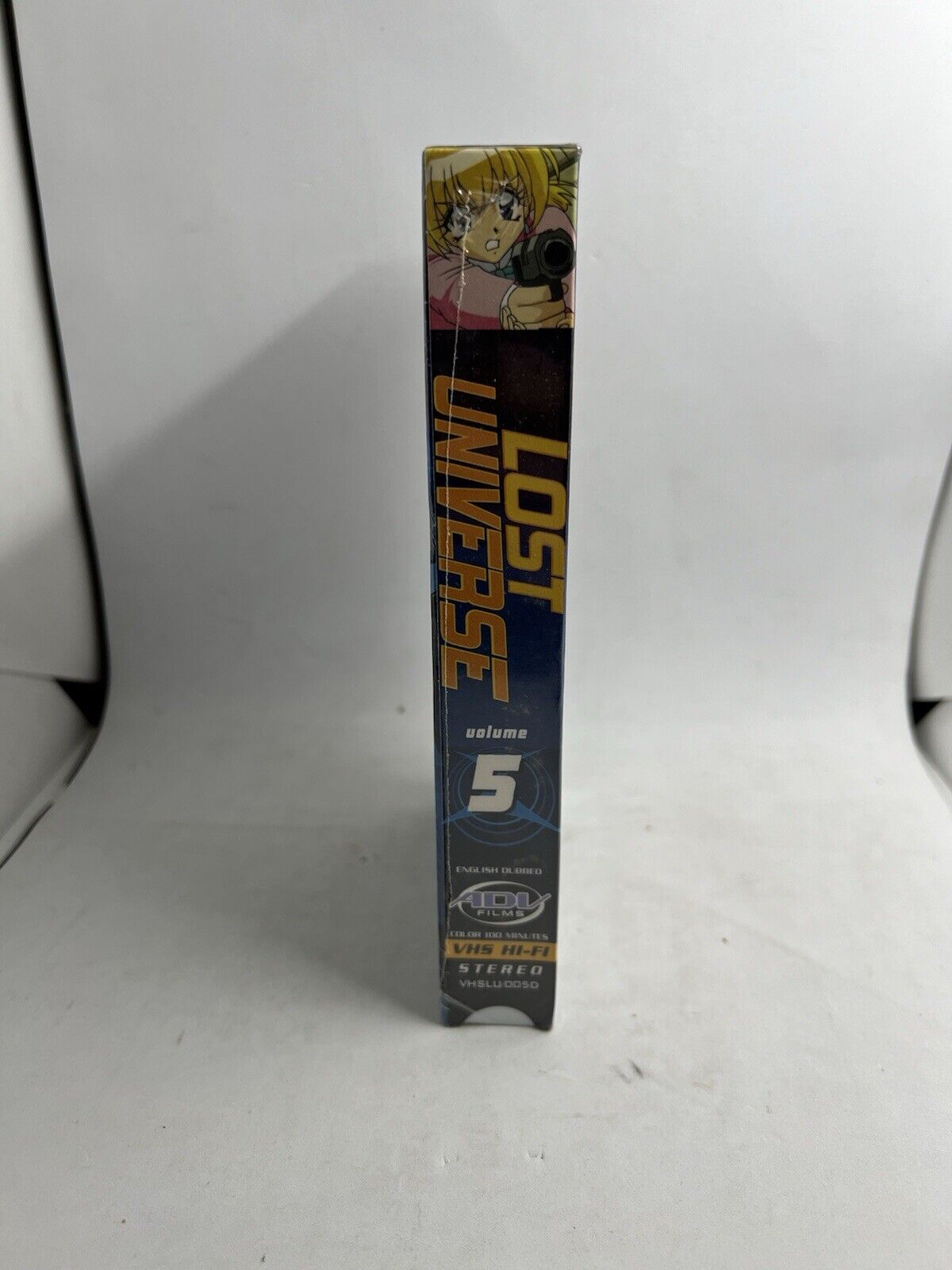 VHS| Lost Universe: Union Of Evil |Volume 5 Anime English 2000 NEW Tv Tokyo Rare - thriftgoblin