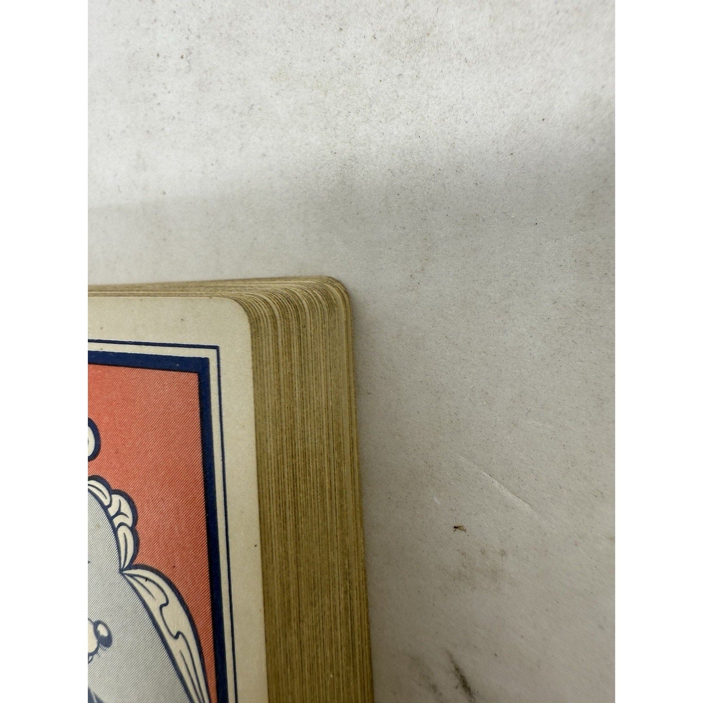 Vintage 1950s Fifty - Two Art Studies Pin - Up Playing Cards with Box Lewd Wolf Back - thriftgoblin