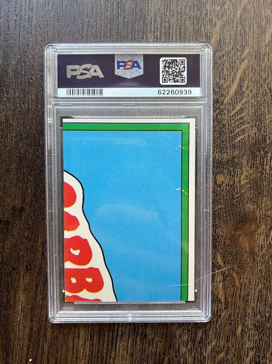 Vintage 1986 GARBAGE PAIL KIDS REESE PIECES STICKERS 149A PSA 9 - thriftgoblin