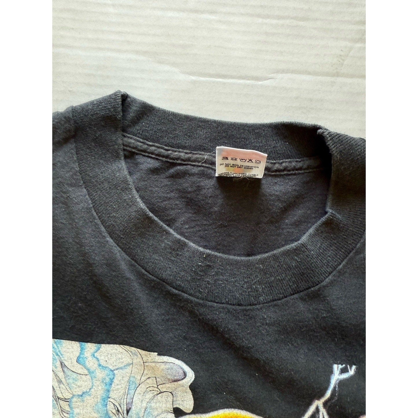 Vintage 1993 Chaos Comics Evil Ernie Deadtime T-Shirt XL Single Stitch USA Lady - thriftgoblin