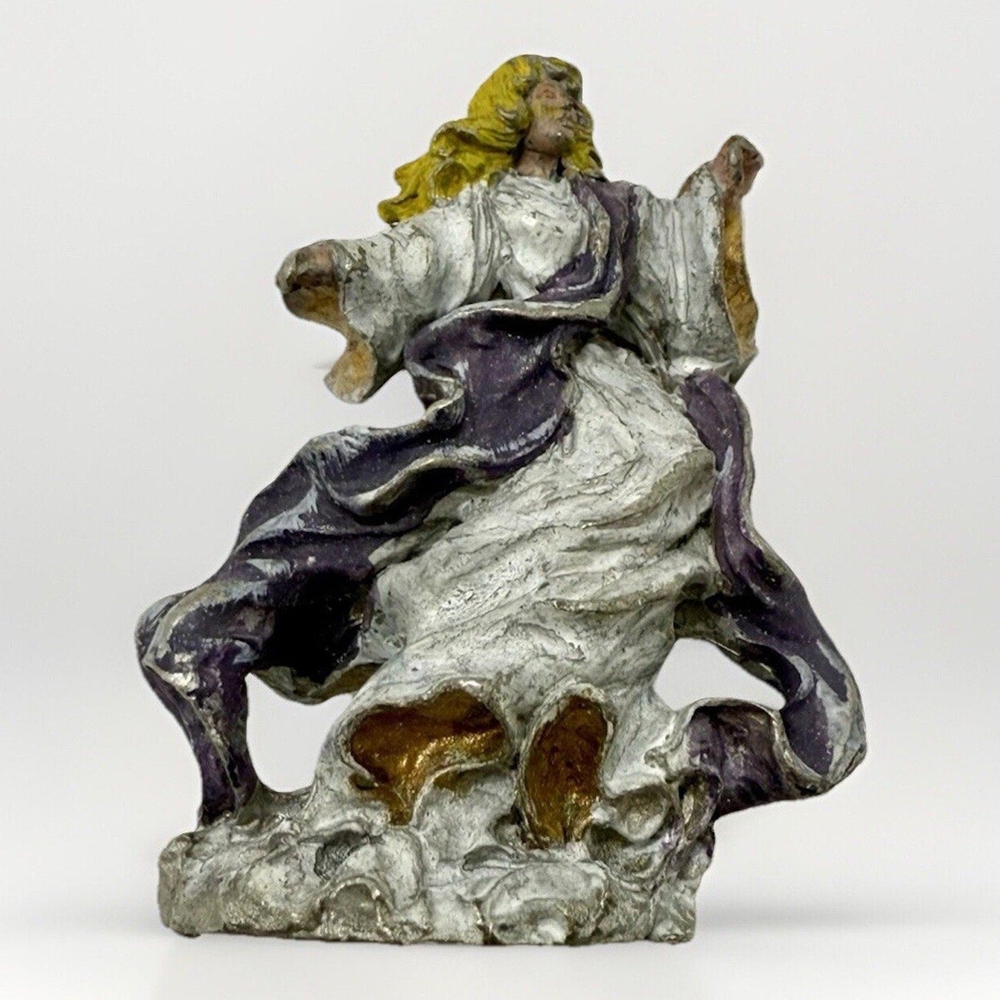 Vintage 1997 Fantasy Angel of Light Miniature Figurine SL Garrity Reaper 02190 dark heaven legends - thriftgoblin