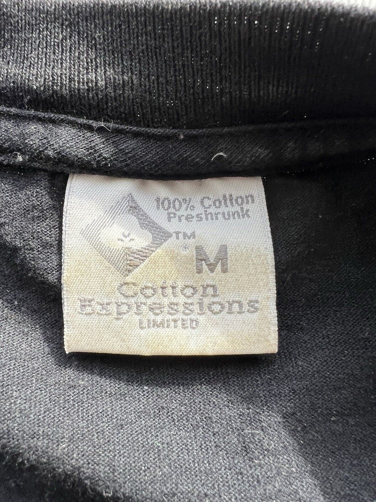 Vintage 2002 Cotton Expressions Faded Periodic Table Of Elements Tee T-Shirt Med - thriftgoblin