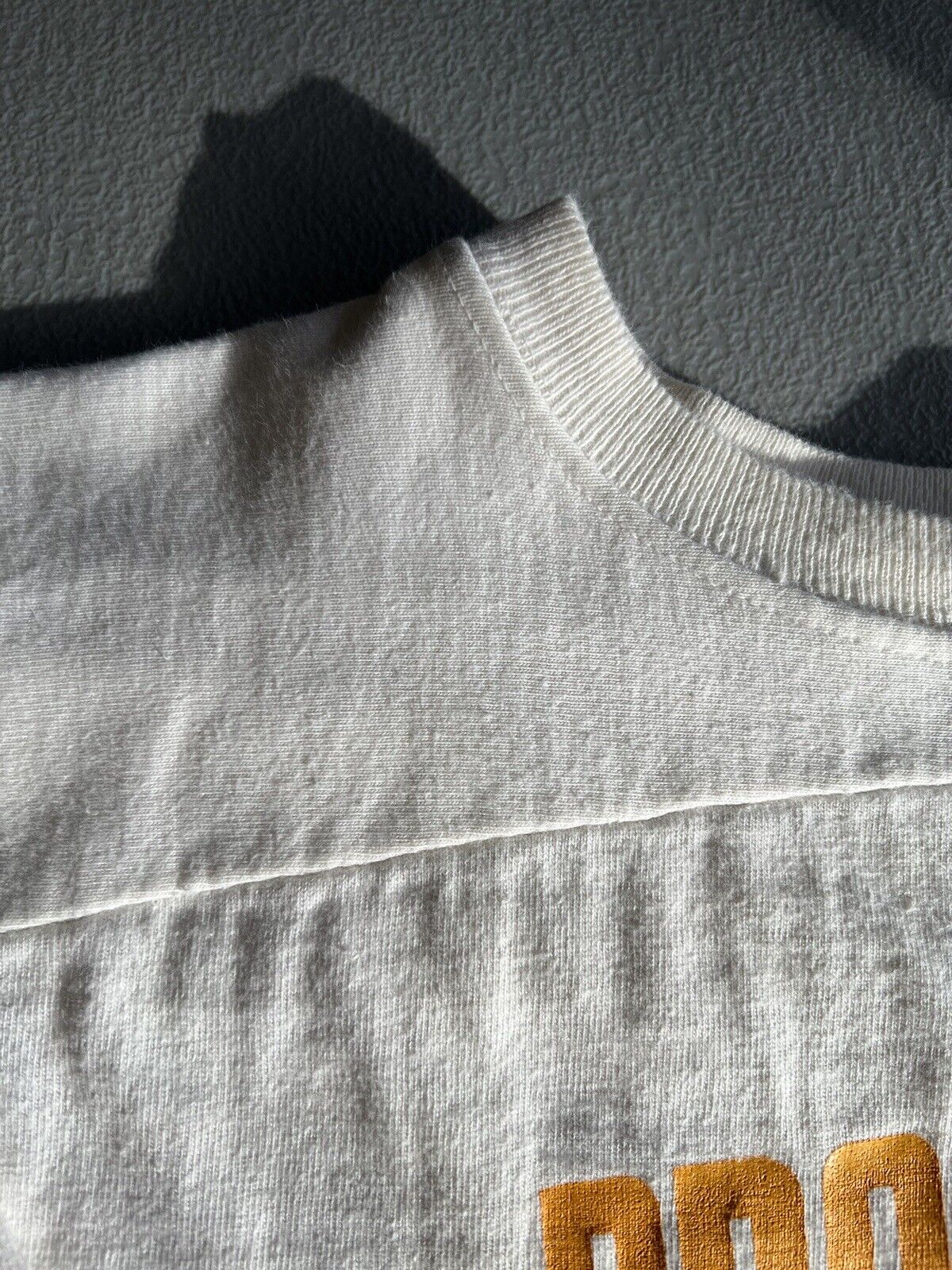 Vintage 49ers Property Of San Francisco Shirt. Rare Single Stitch Long Sleeve - thriftgoblin