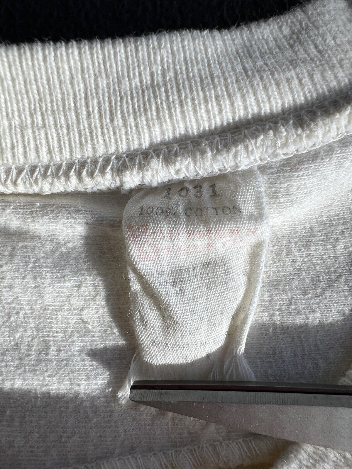 Vintage 49ers Property Of San Francisco Shirt. Rare Single Stitch Long Sleeve - thriftgoblin