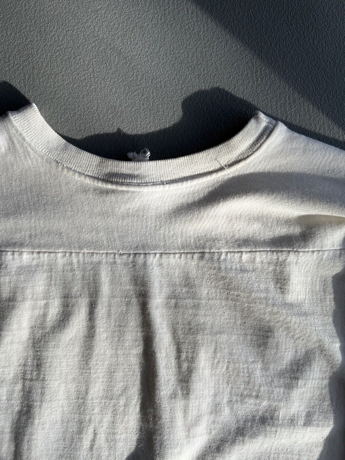 Vintage 49ers Property Of San Francisco Shirt. Rare Single Stitch Long Sleeve - thriftgoblin