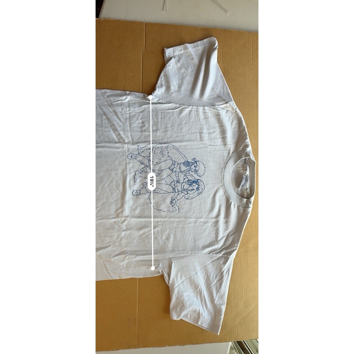 Vintage 80s Dirty Pair Kei Yuri Mughi Anime T-Shirt Size XL Single Stitch Rare - thriftgoblin
