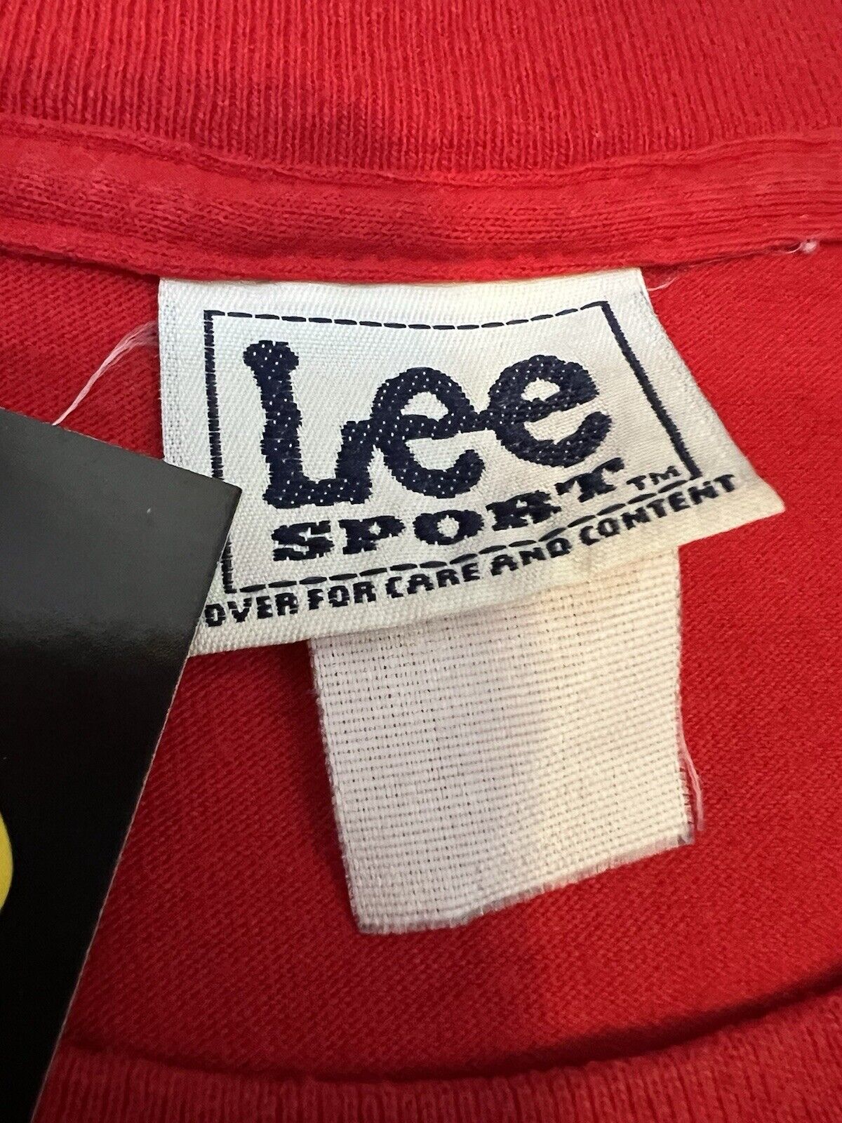 Vintage Anaheim Angels Shirt Mens Embroidered Red Lee Sport MLB Baseball 2002 - thriftgoblin