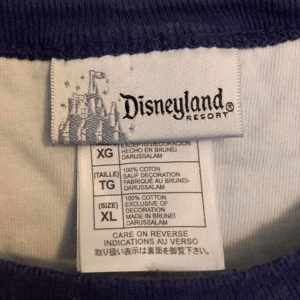 Vintage Disneyland Mickey Mouse Tank Top - thriftgoblin