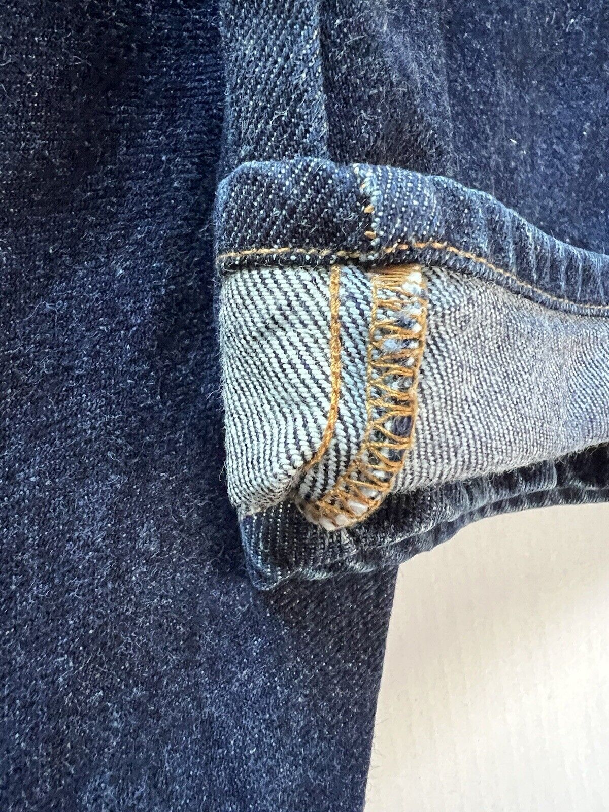 Vintage Guess American Tradition Jeans Mens 31x30 Blue USA Made 10001 - 30 - thriftgoblin