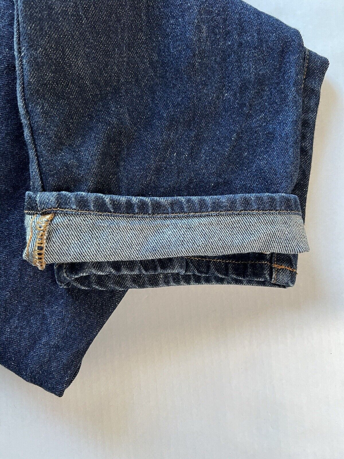 Vintage Guess American Tradition Jeans Mens 31x30 Blue USA Made 10001 - 30 - thriftgoblin