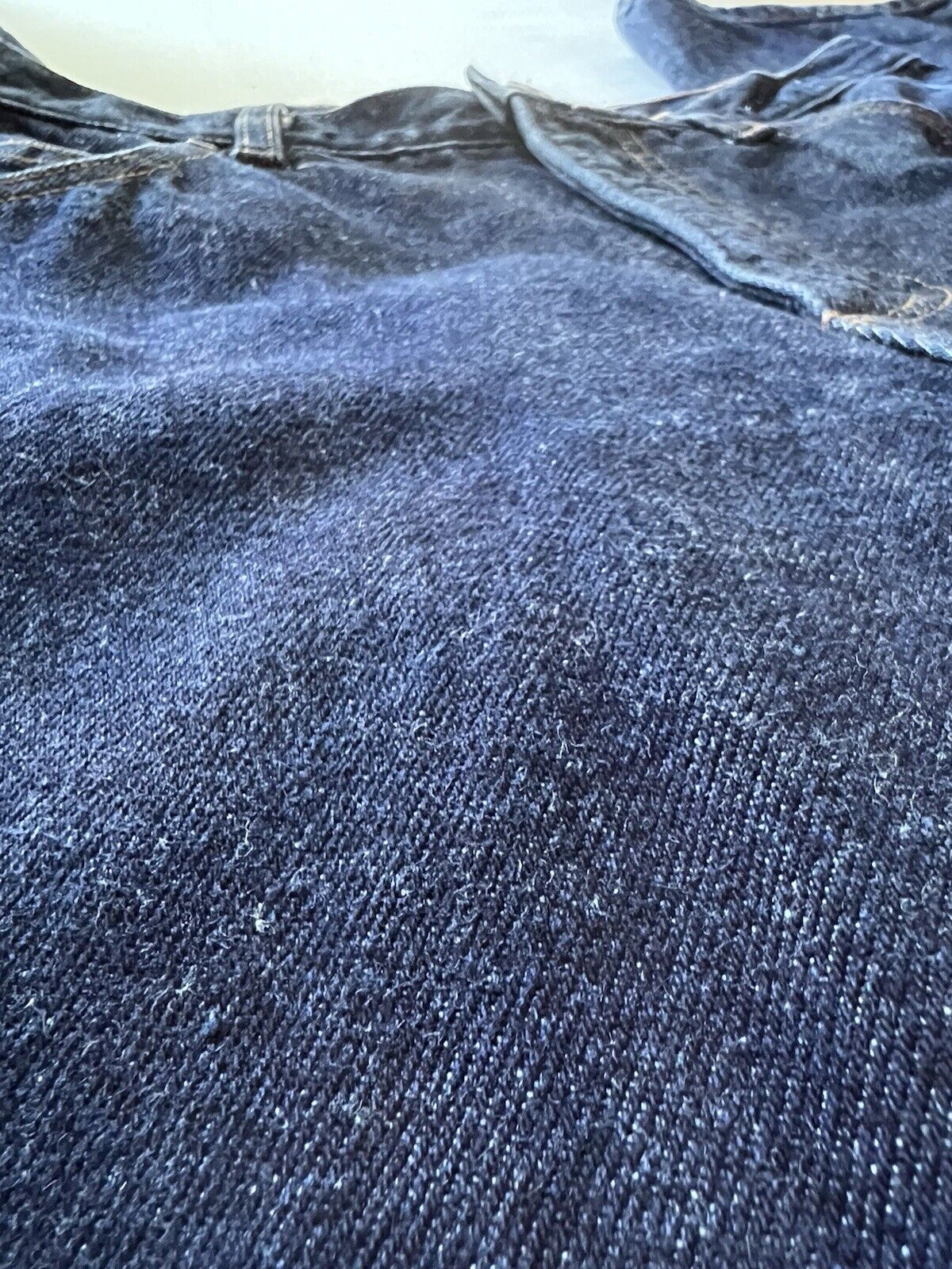 Vintage Guess American Tradition Jeans Mens 31x30 Blue USA Made 10001 - 30 - thriftgoblin