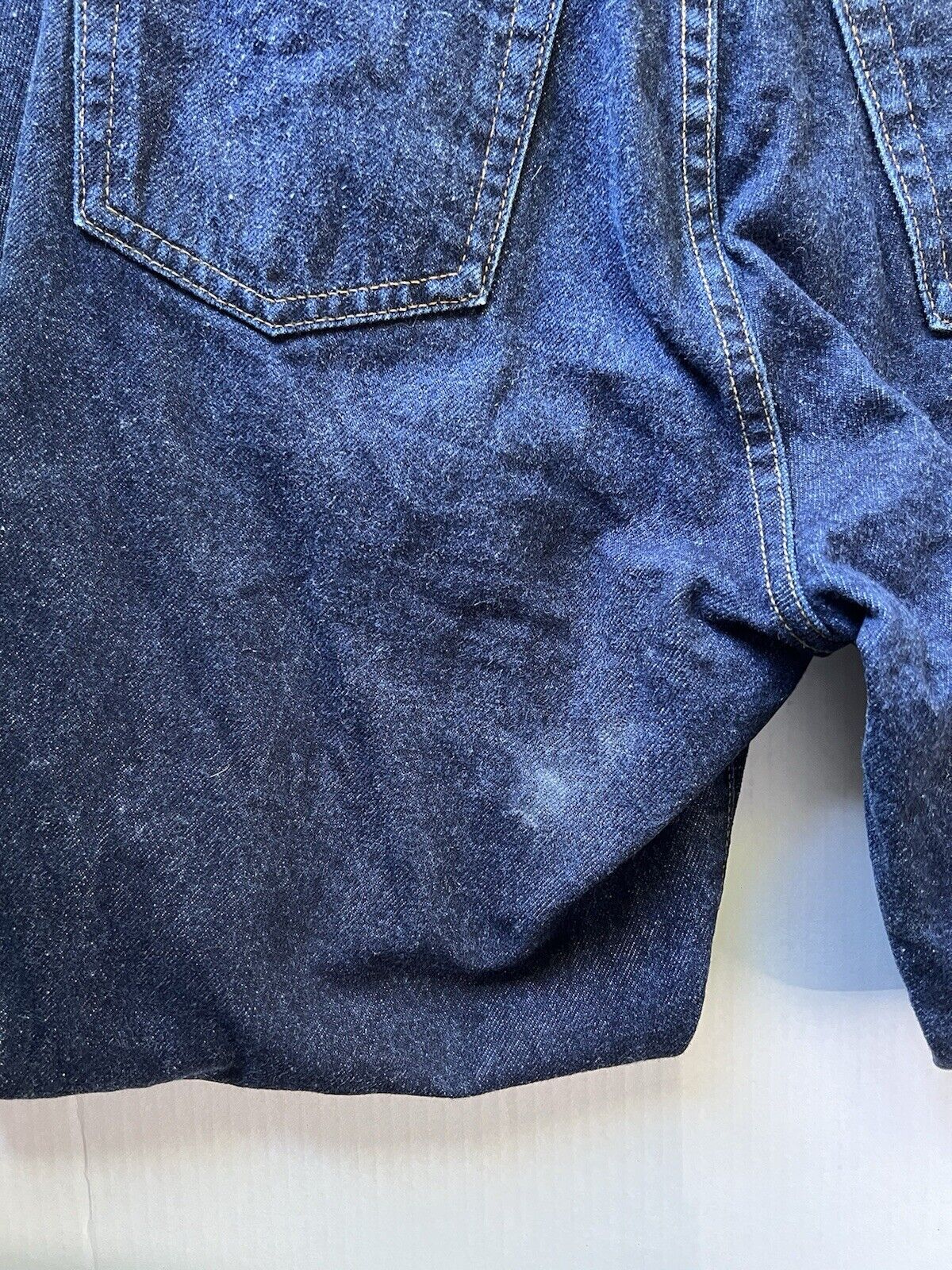 Vintage Guess American Tradition Jeans Mens 31x30 Blue USA Made 10001 - 30 - thriftgoblin