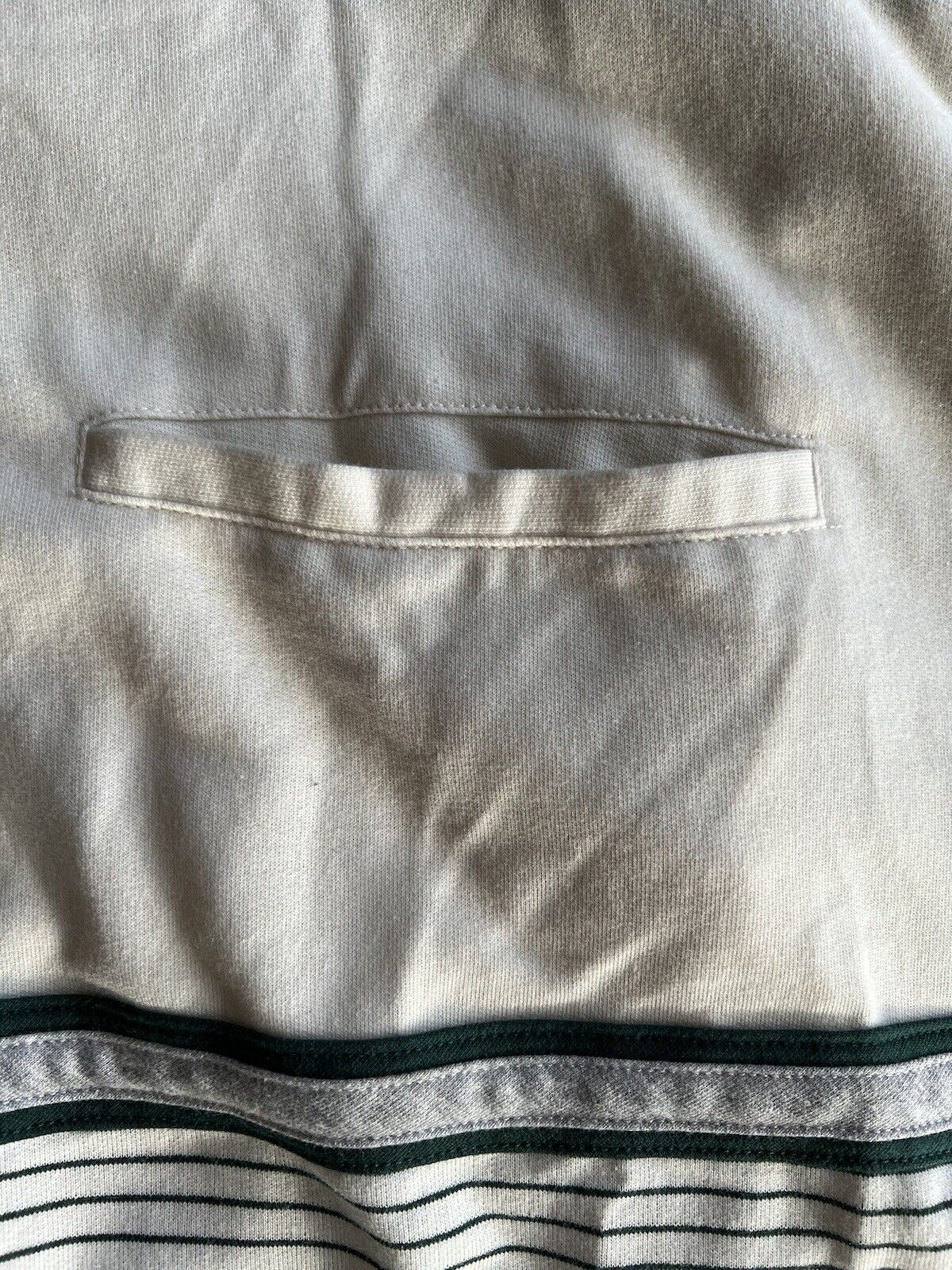 Vintage Knightsbridge 70s Polo Shirt Long Sleeve Mens Fresh Dad Golf Green - thriftgoblin