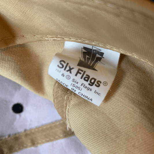 Vintage Marine World Dad Hat - thriftgoblin