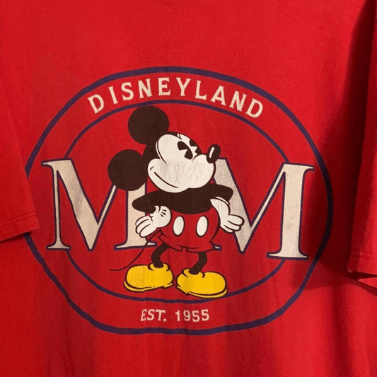 Vintage Mickey Mouse Crewneck Disney - thriftgoblin