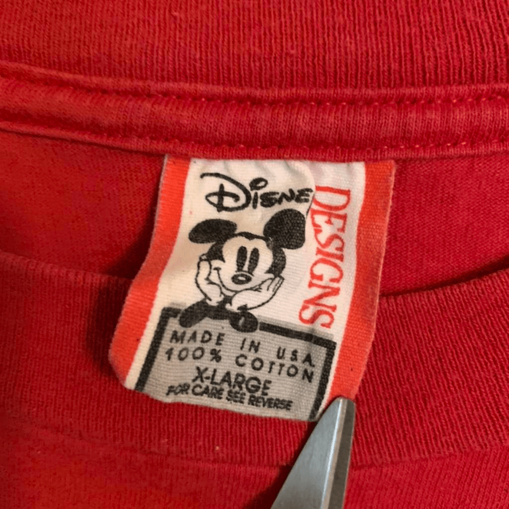 Vintage Mickey Mouse Crewneck Disney - thriftgoblin