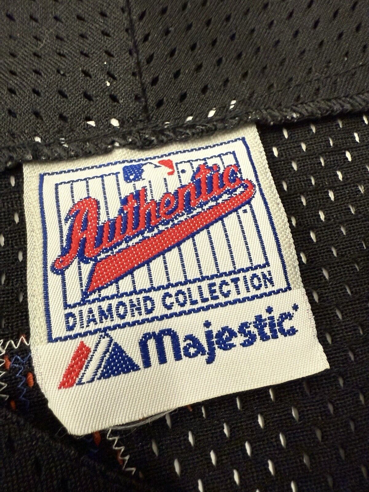 Vintage NEW YORK METS 31 PIAZZA MAJESTIC Authentic SHIRT JERSEY MLB BASEBALL - thriftgoblin