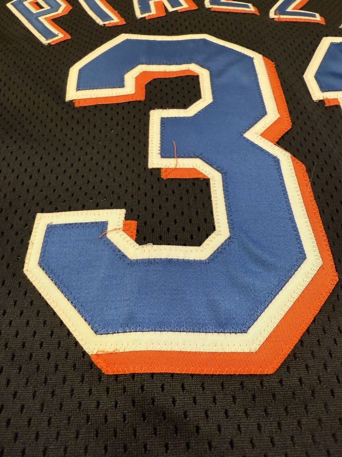 Vintage NEW YORK METS 31 PIAZZA MAJESTIC Authentic SHIRT JERSEY MLB BASEBALL - thriftgoblin