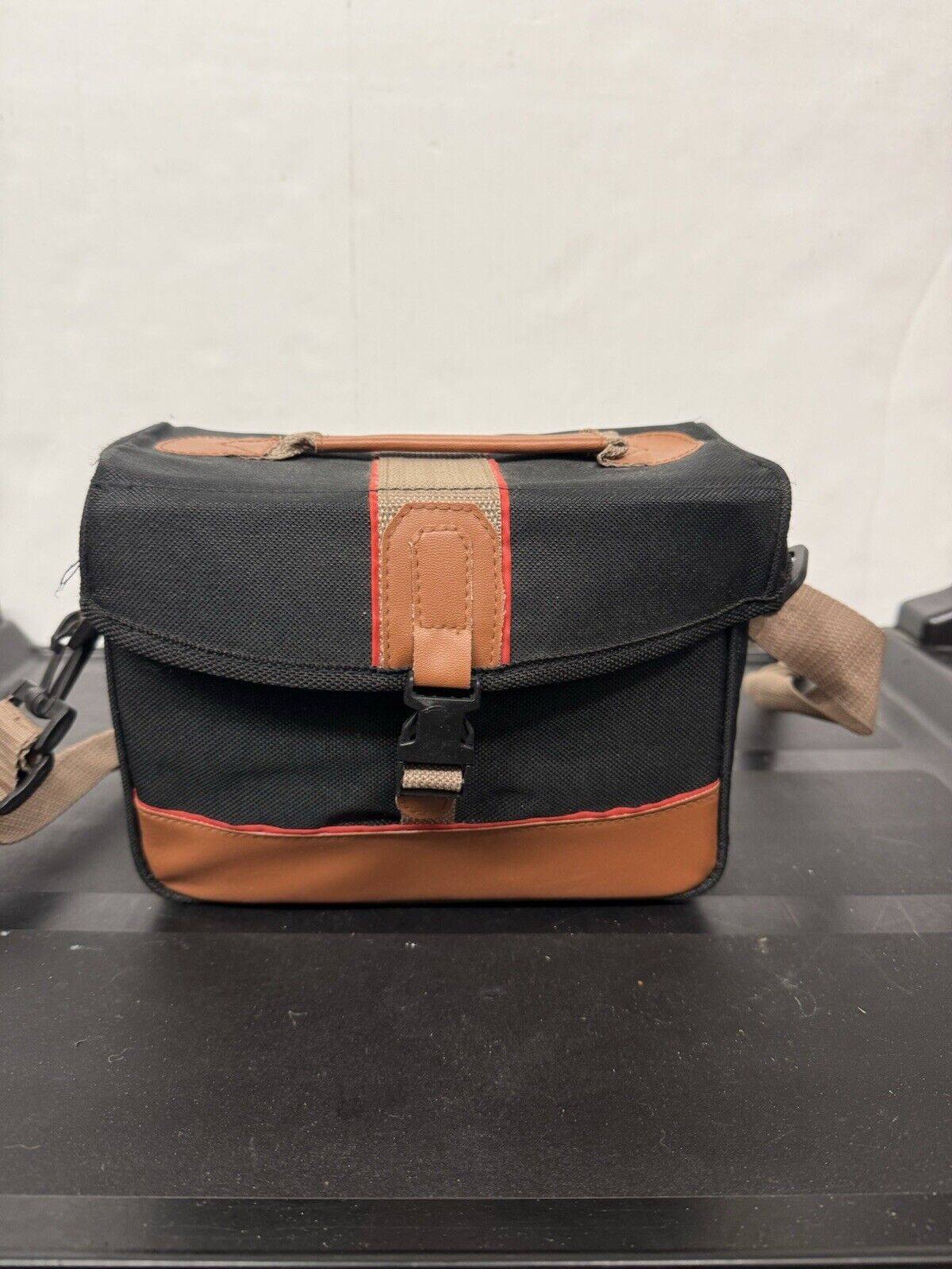 Vintage Olympia EL1124 35mm Film Camera Kit Combo With Flash with Box And Case - thriftgoblin