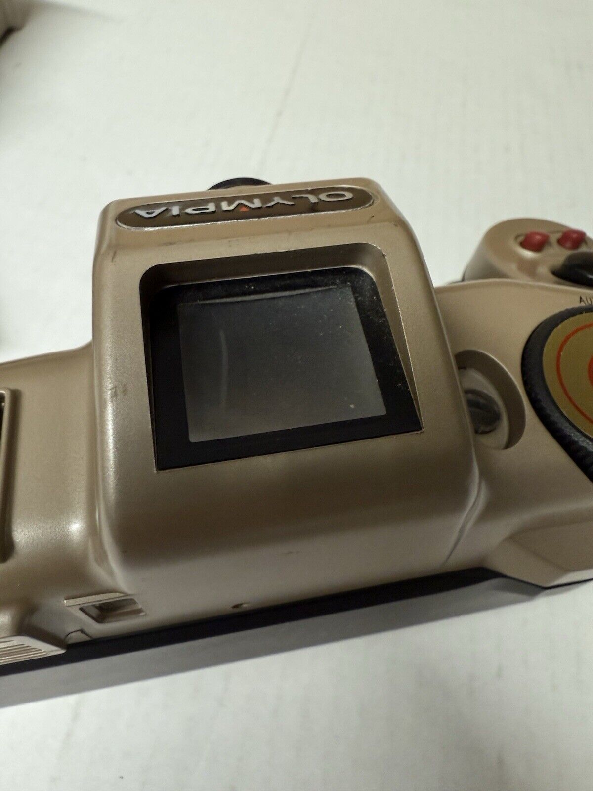Vintage Olympia EL1124 35mm Film Camera Kit Combo With Flash with Box And Case - thriftgoblin