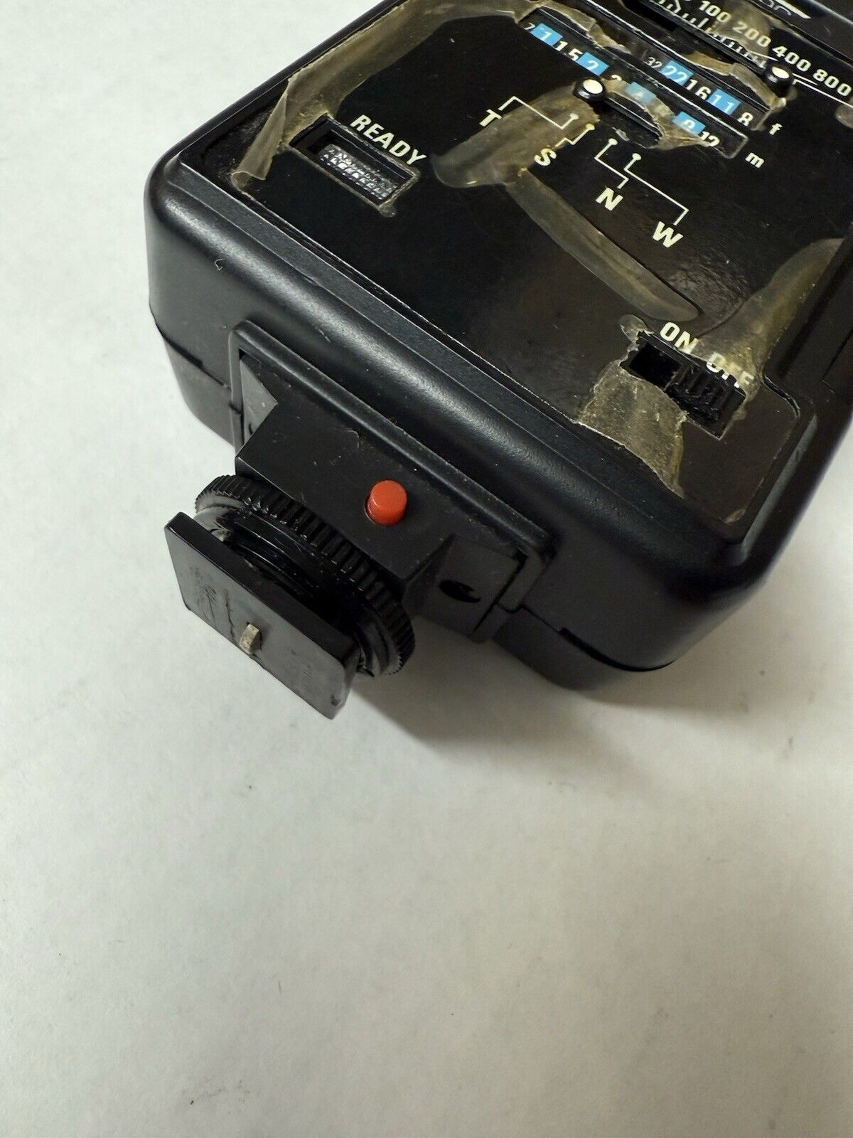 Vintage Olympia EL1124 35mm Film Camera Kit Combo With Flash with Box And Case - thriftgoblin