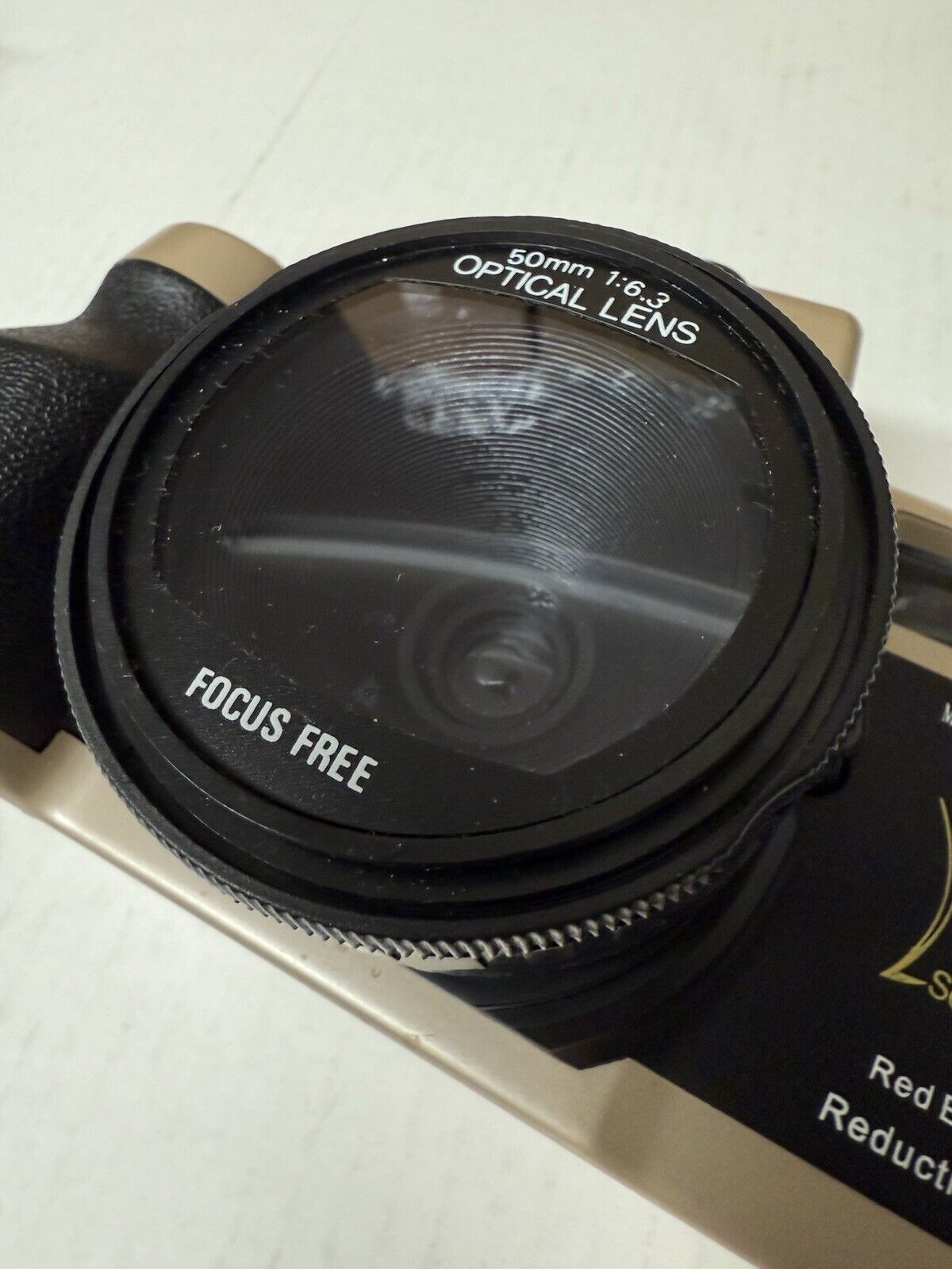 Vintage Olympia EL1124 35mm Film Camera Kit Combo With Flash with Box And Case - thriftgoblin