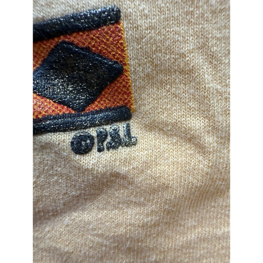 Vintage Prudhoe Bay Alaska T-Shirt Small USA Made Midnight Sun Graphic Tee State - thriftgoblin