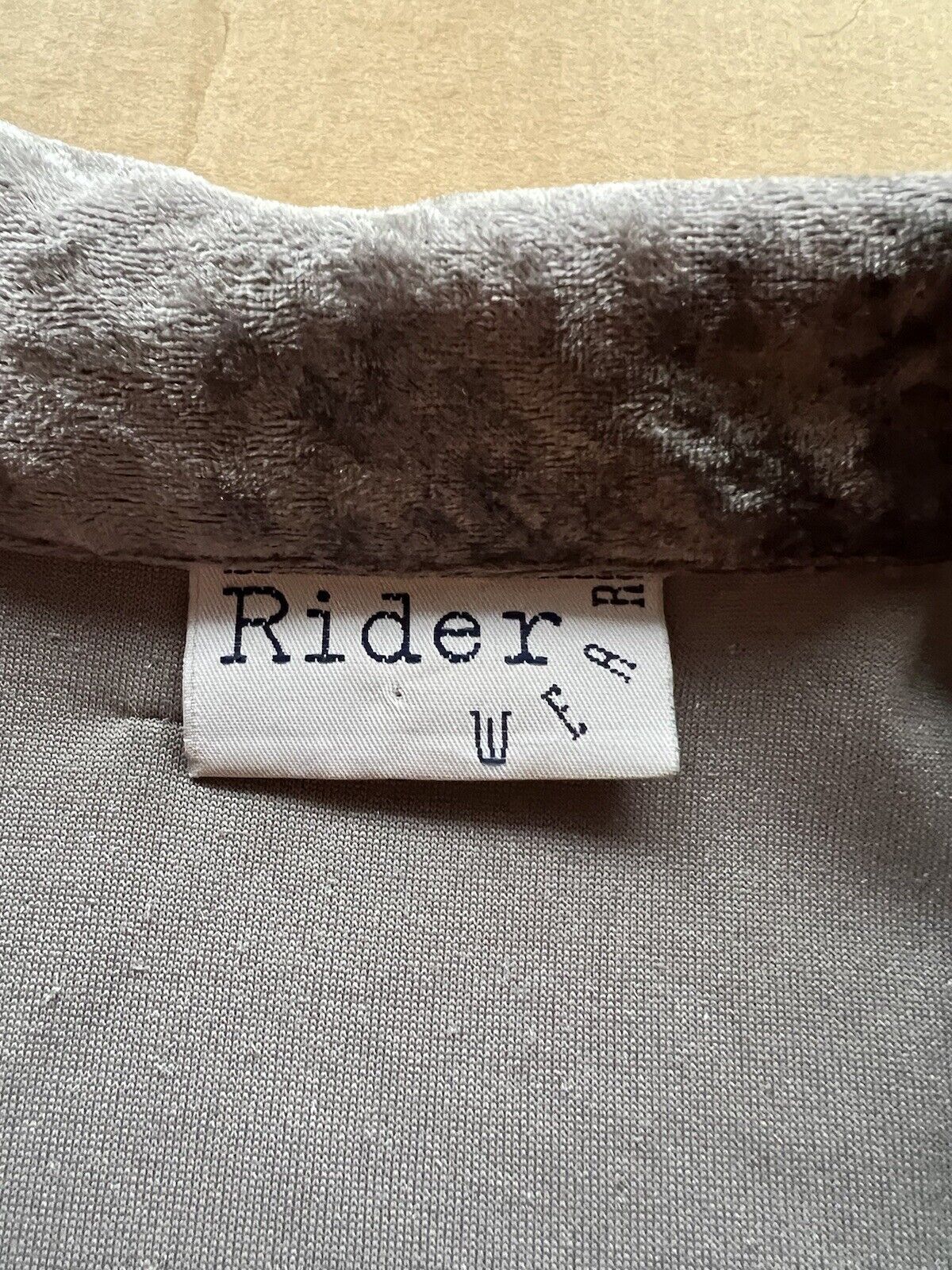 Vintage Rider Wear Tribal Silver Shiny Mens Polo Shirt Cybercigilism USA. Skate - thriftgoblin