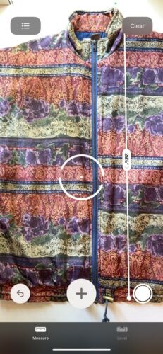 Vintage Robert Stock Silk Windbreaker Jacket Womens Medium Red Paisley Full Zip - thriftgoblin