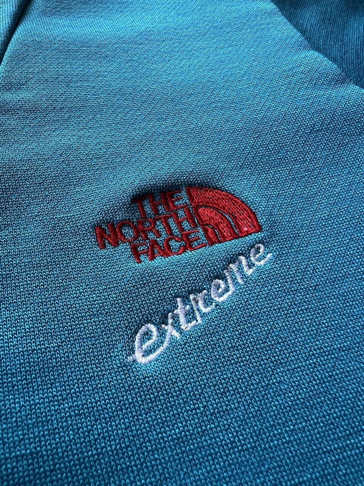 Vintage The North Face Extreme Navy Womens Small Pullover Made In USA READ - thriftgoblin
