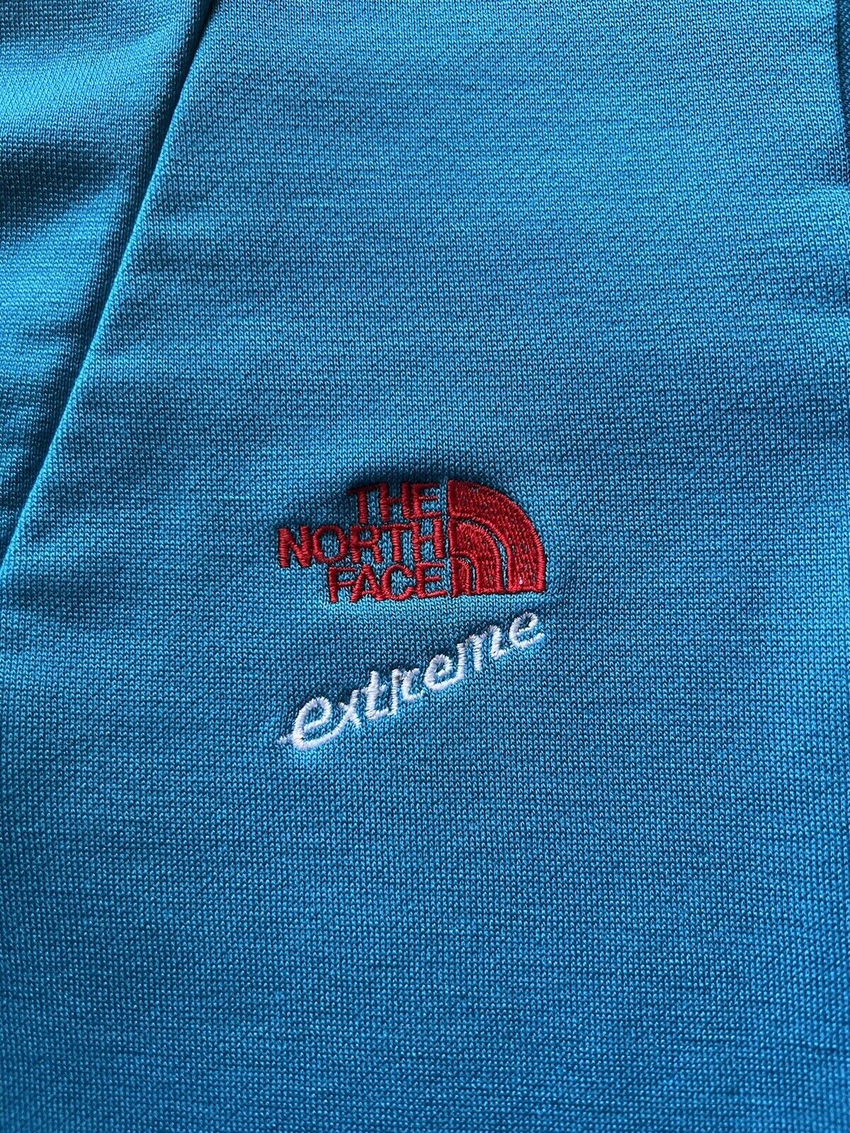 Vintage The North Face Extreme Navy Womens Small Pullover Made In USA READ - thriftgoblin
