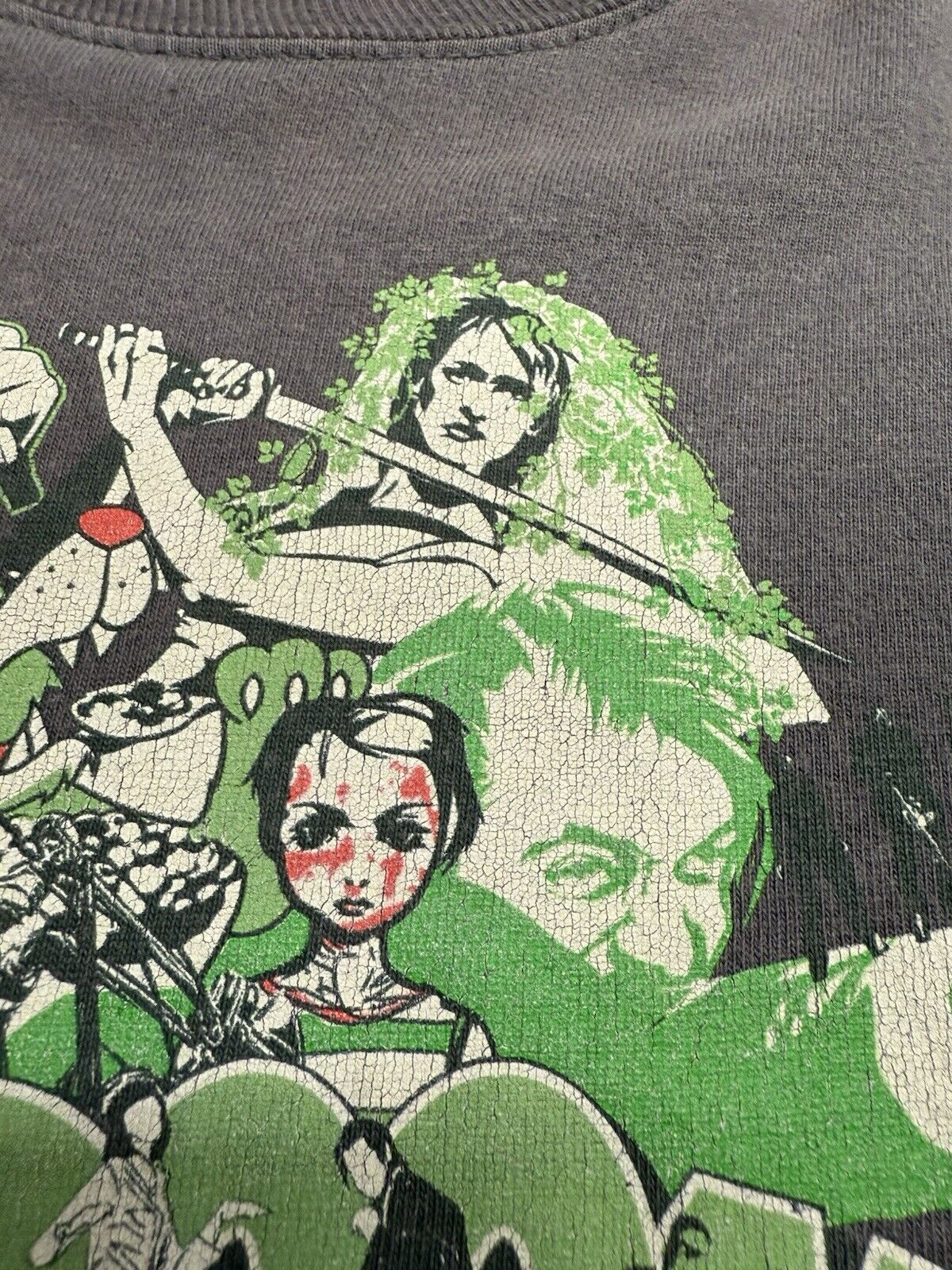 Vintage Upper Playground “Tarantino” Kill Bill Graphic Tshirt Bay Area Rare XL - thriftgoblin