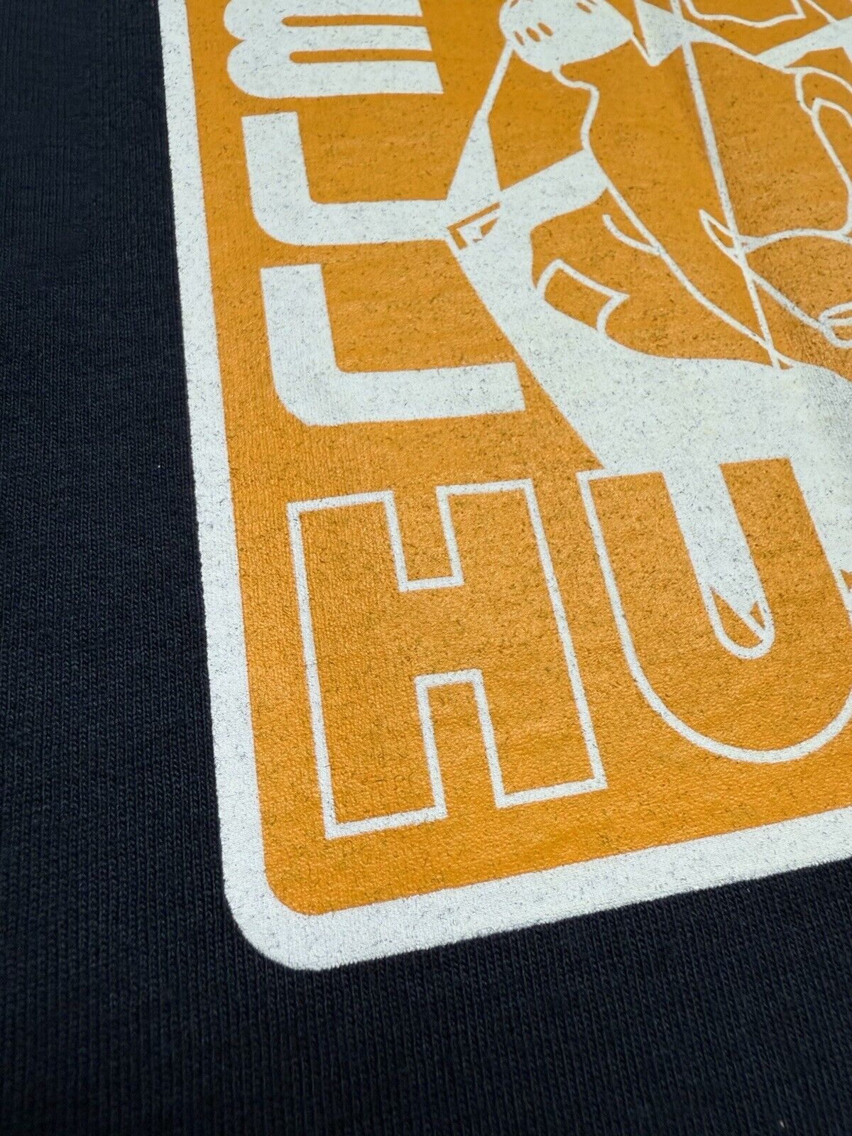 Vintage “Well Hung” The North Face A5 Series T-Shirt Mens Size XL Rock Climbing - thriftgoblin