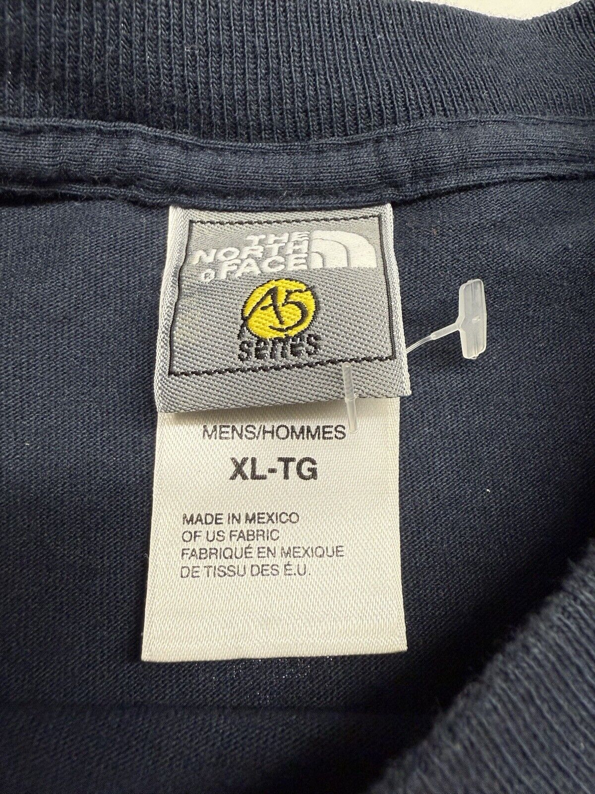 Vintage “Well Hung” The North Face A5 Series T-Shirt Mens Size XL Rock Climbing - thriftgoblin