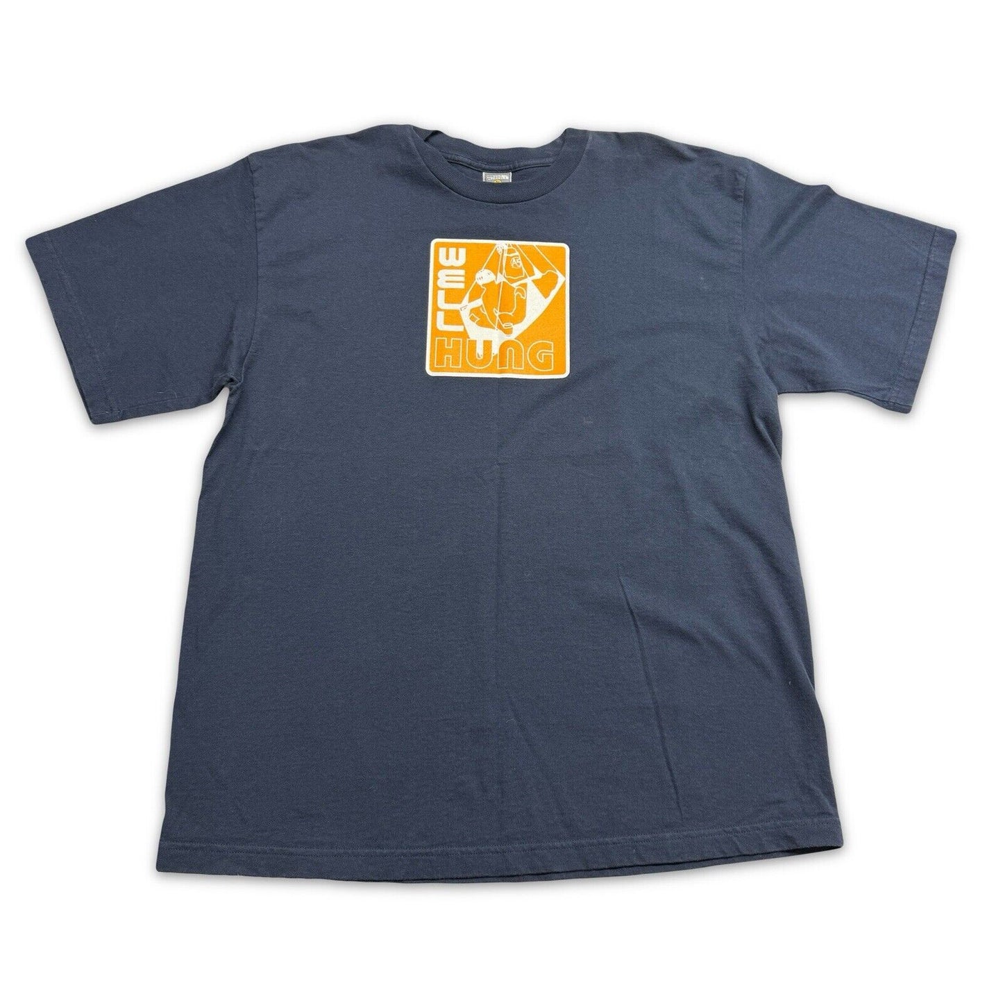 Vintage “Well Hung” The North Face A5 Series T-Shirt Mens Size XL Rock Climbing - thriftgoblin