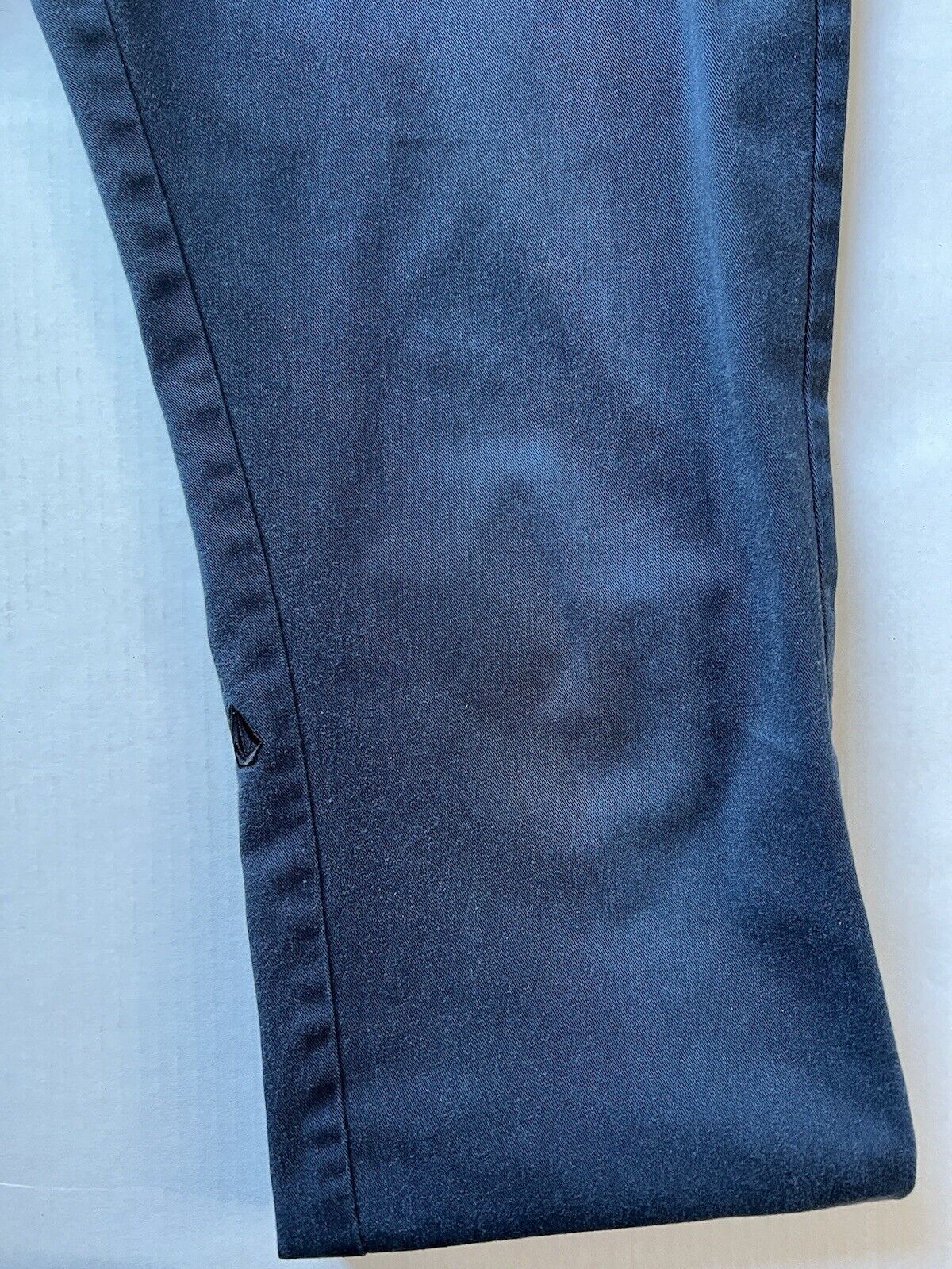 Volcom Corpo Class Blue Chino Pants Men's 32 Skater Punk Surfer Skateboard Dress - thriftgoblin