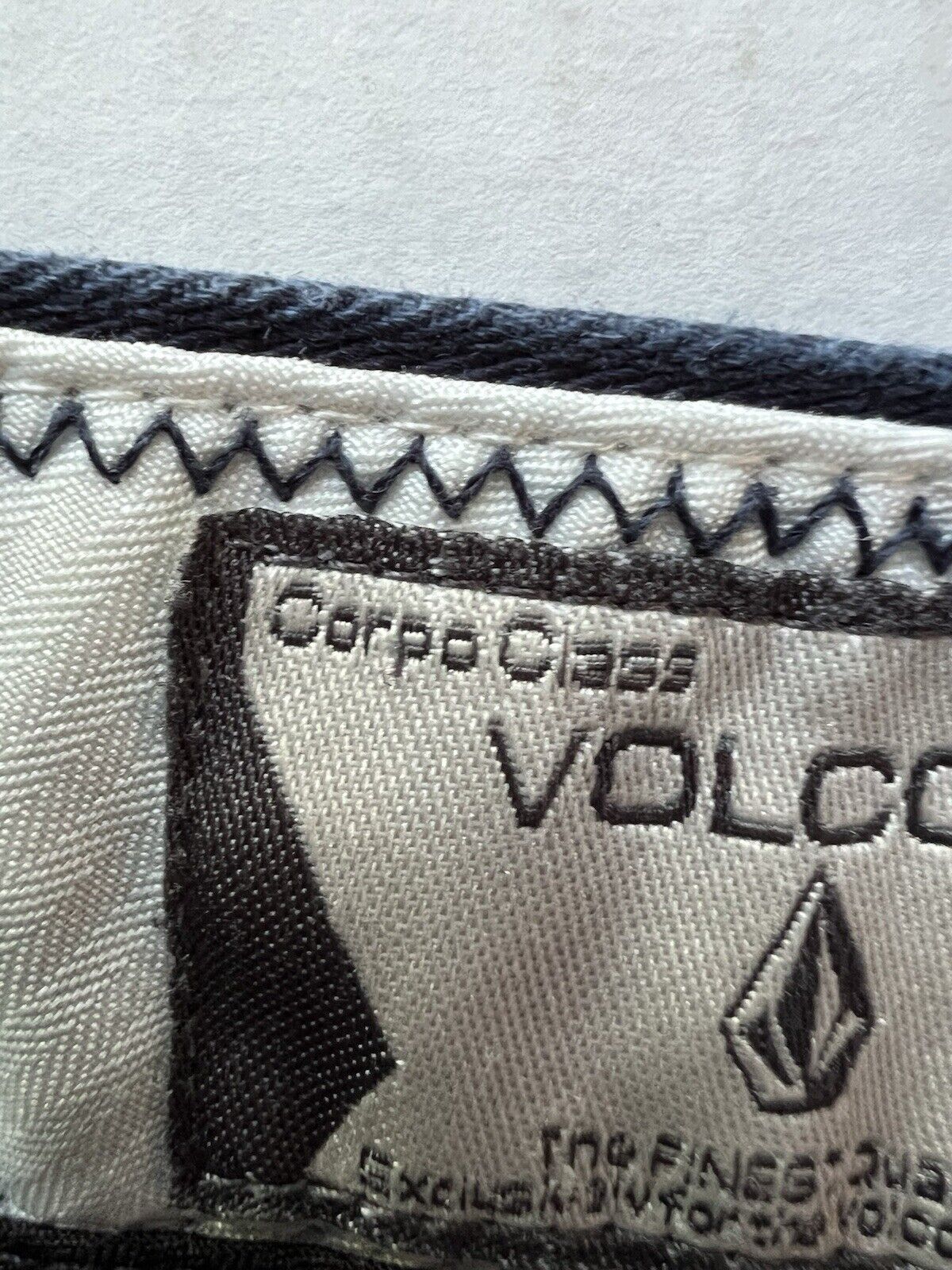 Volcom Corpo Class Blue Chino Pants Men's 32 Skater Punk Surfer Skateboard Dress - thriftgoblin