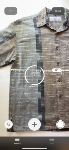 VTG East Winds Trading Co Cotton Wear Mens Button Up Brown Medium Ikat Pattern - thriftgoblin